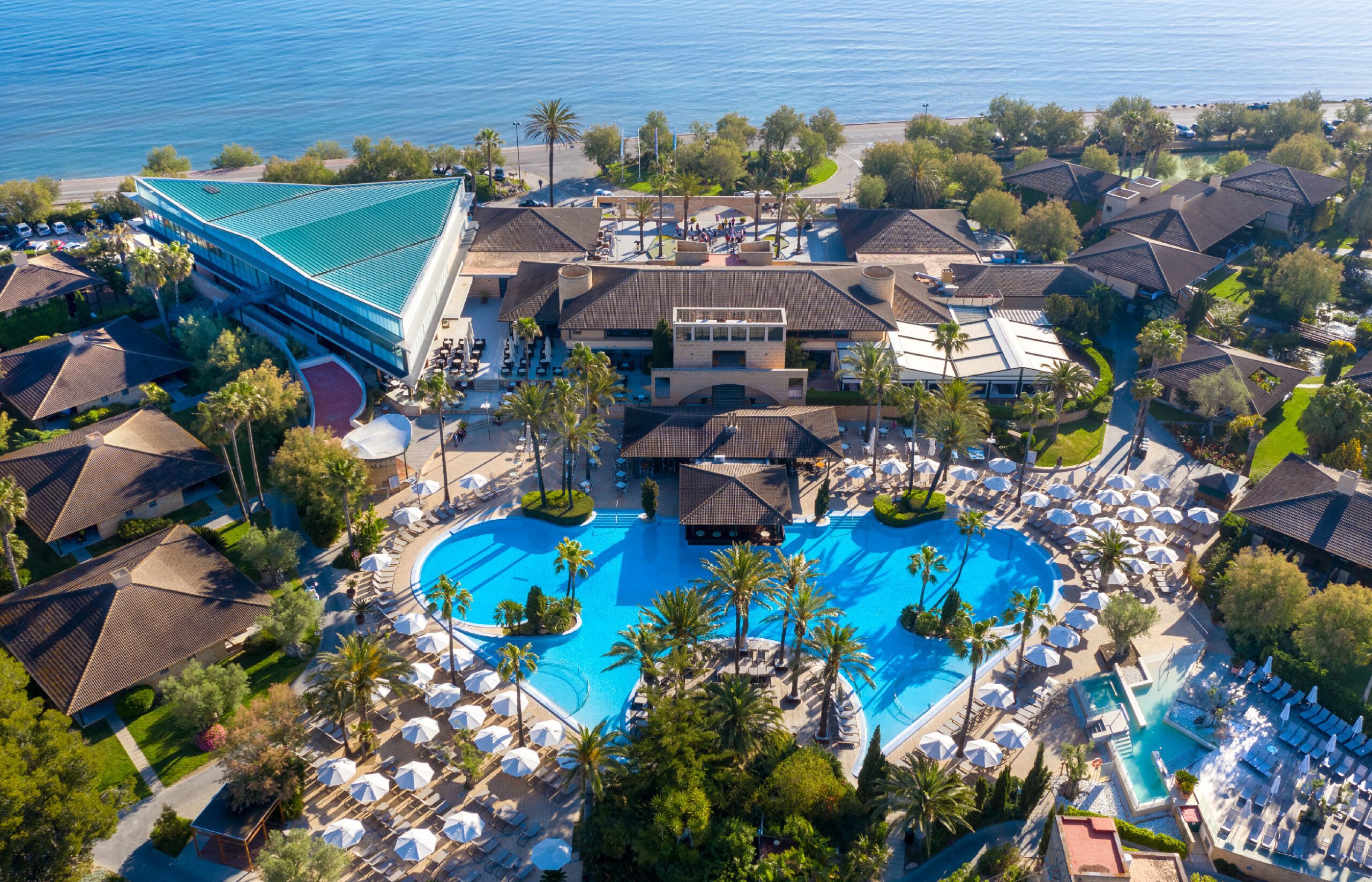 Aerial View PortBlue Club Pollentia Resort & Spa