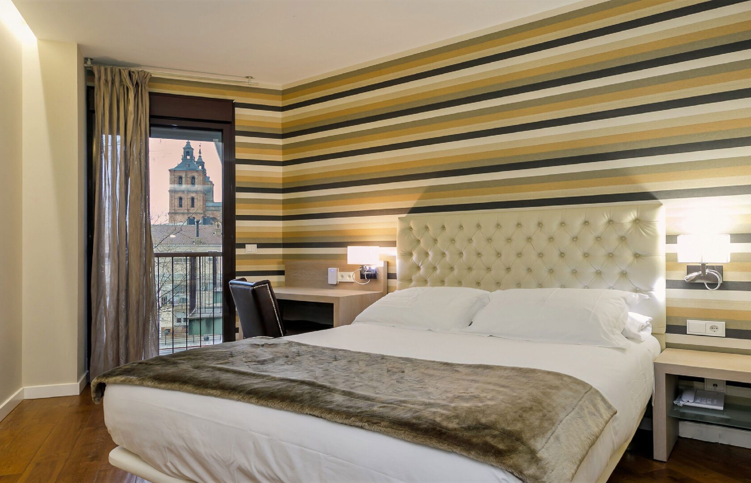 Double Individual Room Hotel Spa Ciudad de Astorga by PortBlue Boutique