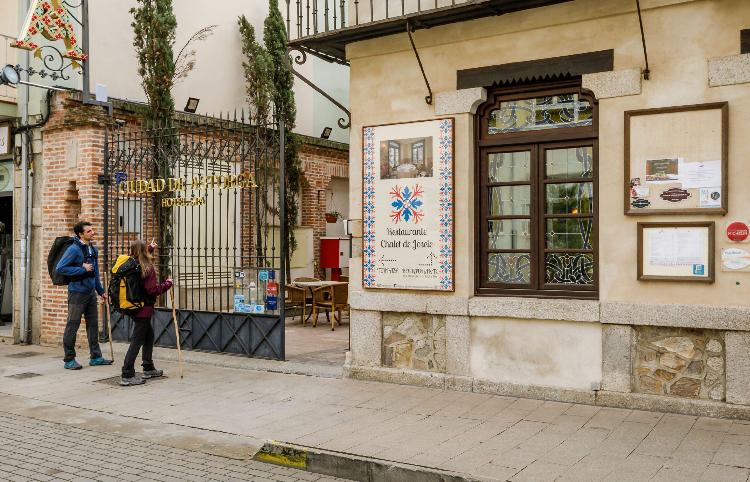 Facade Hotel Spa Ciudad de Astorga by PortBlue Boutique