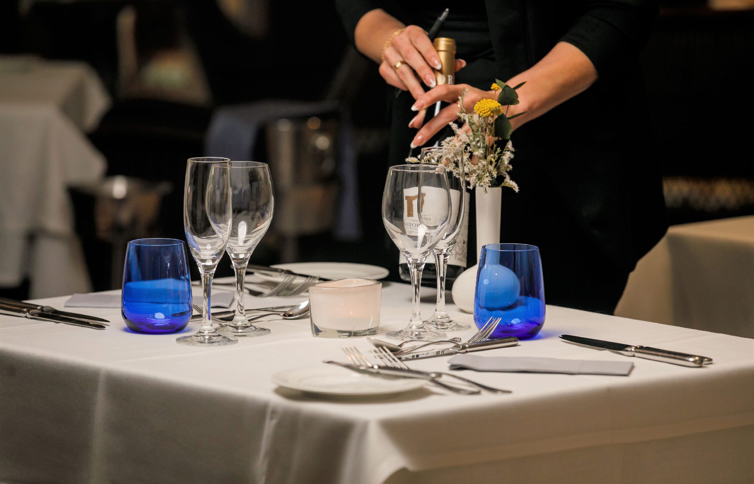 Fine Dining Son Xoriguer La Quinta Menorca by PortBlue Boutique Hotel