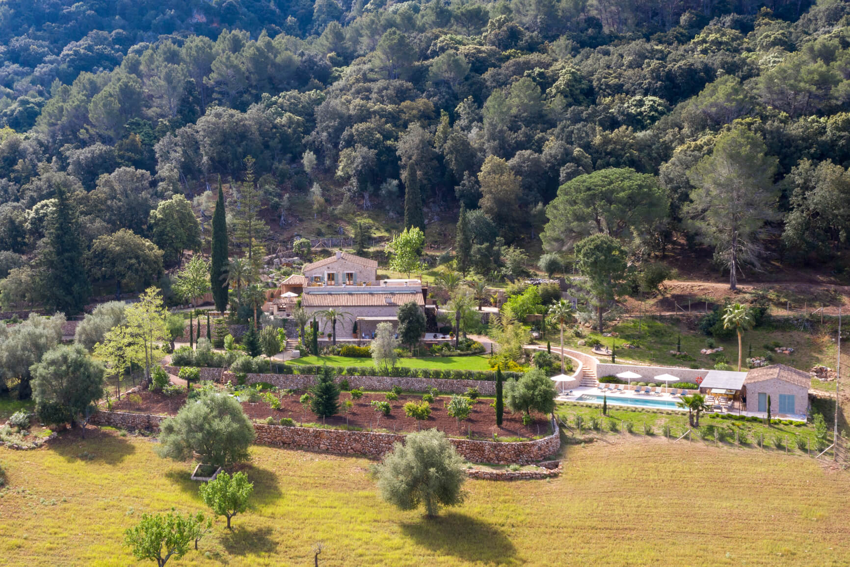 Outskirts of the Villa Can Guillem Bet