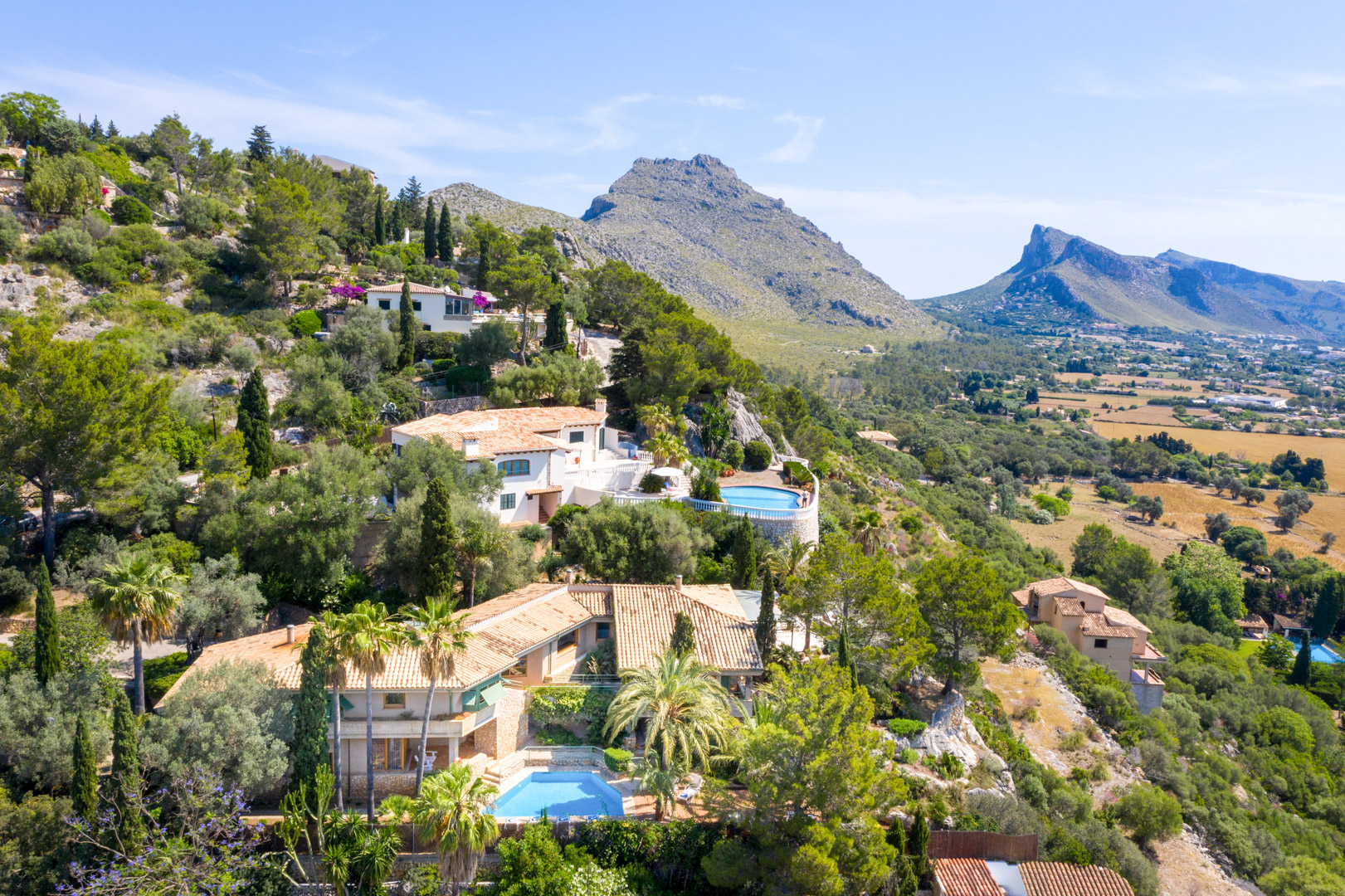 Outskirts of the Villa Can Seixanta