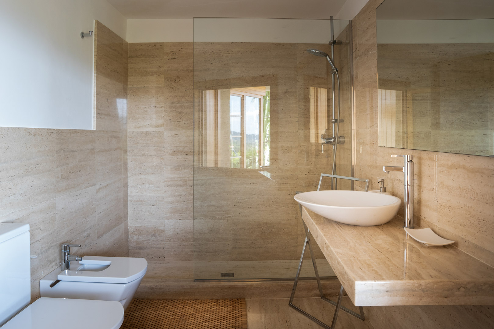 Bathroom of Villa Can Seixanta